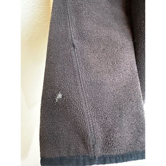 Timberland size 2XL black fleece 1/4 zip jacket - Picture 6 of 12